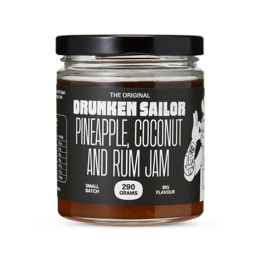 Pineapple, Coconut and Rum Jam 290g