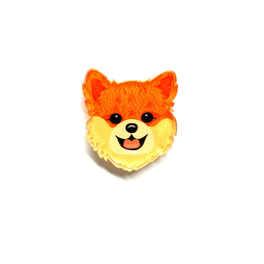 Pomeranian Pin