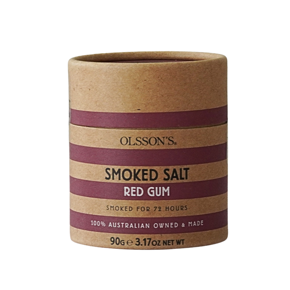 Red Gum Smoked Salt Kraft Canister 90g