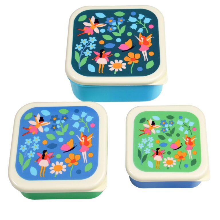 Snack Box Set of 3 Fairies