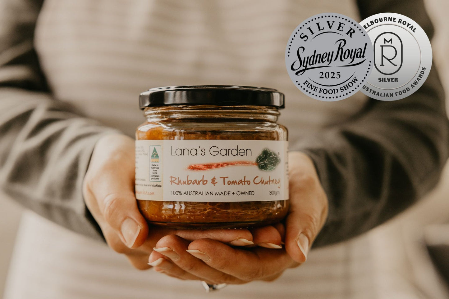 Rhubarb & Tomato Chutney 300g