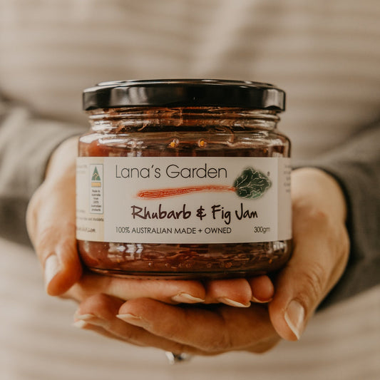 Rhubarb & Fig Jam 300g