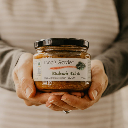 Rhubarb Relish 300g