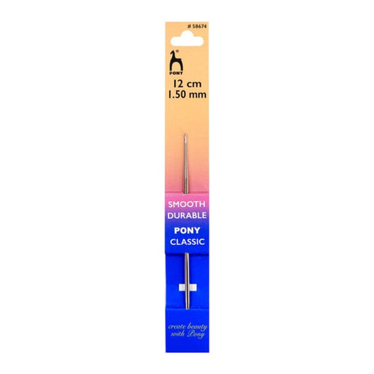 Pony Steel Crochet Hook