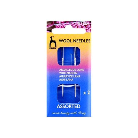 Pony Wool Needles x2