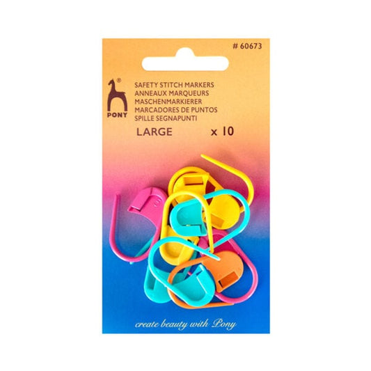Pony Safety Stitch Markers