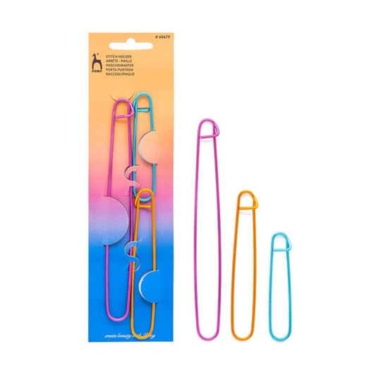 Pony Stitch Holders 3 Pc