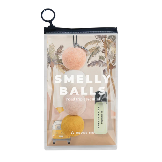 Smelly Balls Sun Seeker Set - Coconut + Lime
