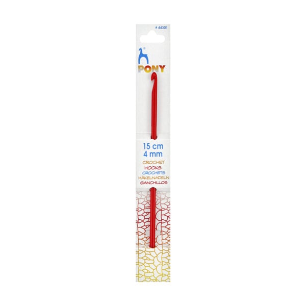 Pony Children's Crochet Hook