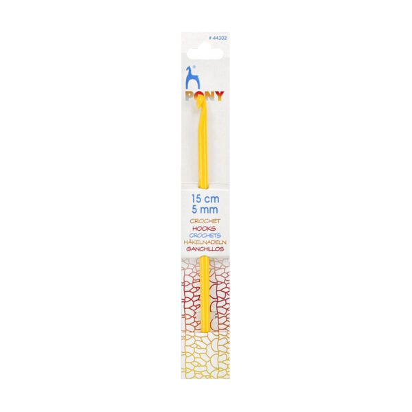 Pony Children's Crochet Hook