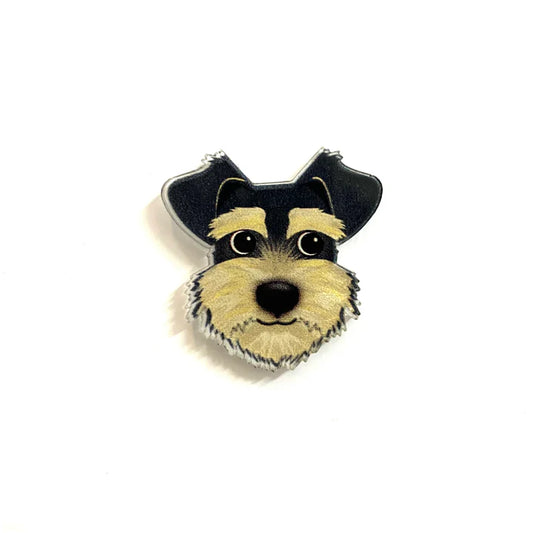 Schnauzer Pin