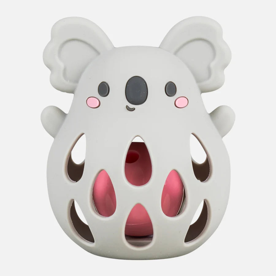 Silicone Rattle Koala