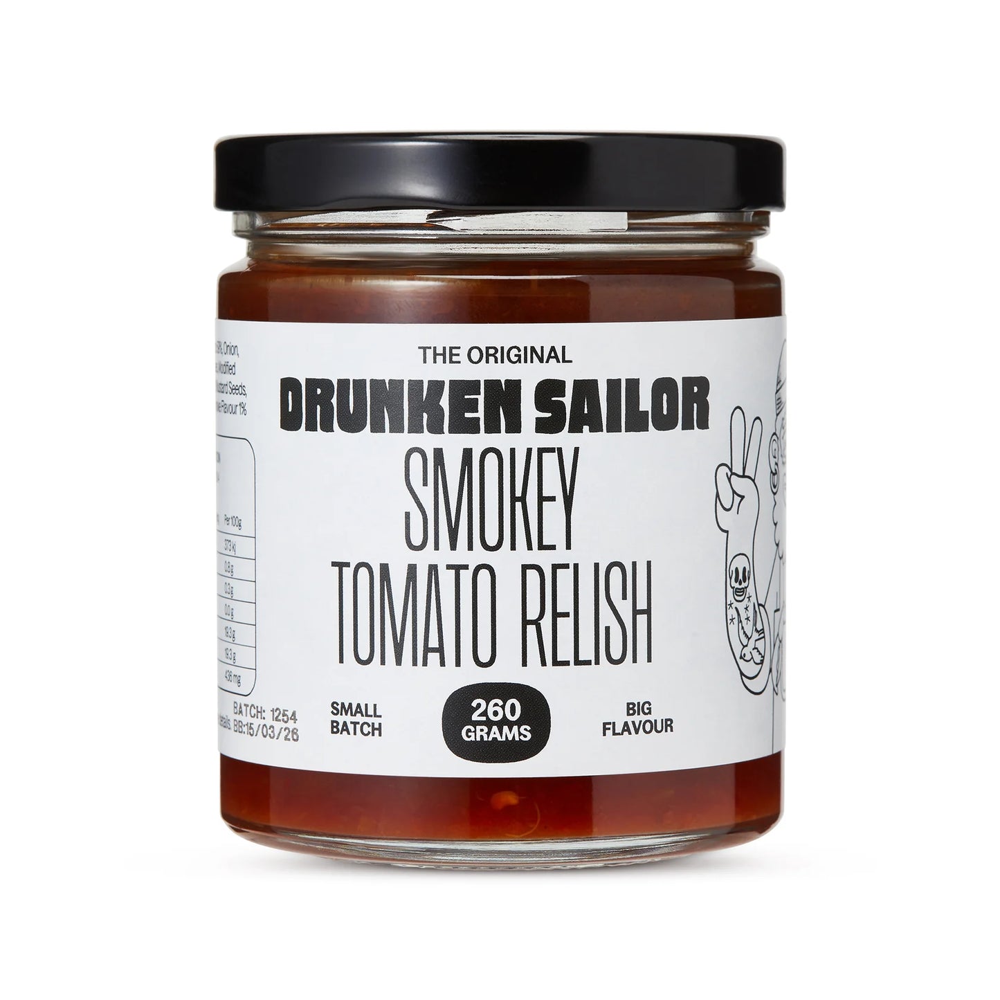 Smokey Tomato Relish 260g