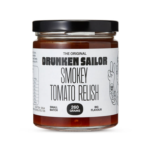 Smokey Tomato Relish 260g