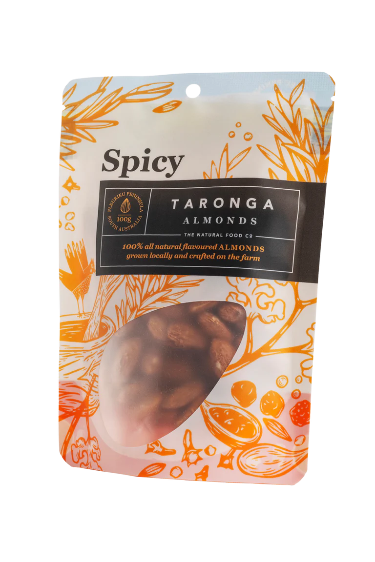 Spicy Almonds 100g
