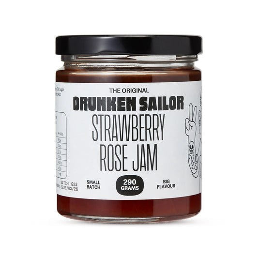 Strawberry & Rose Jam 290g