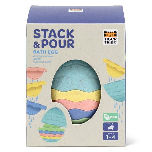 Stack & Pour Bath Egg
