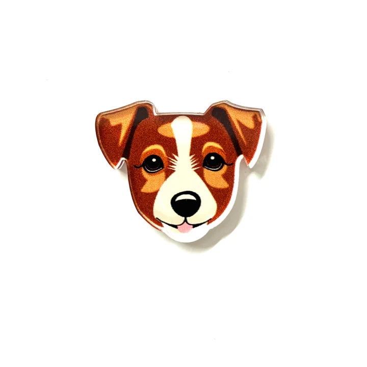 Jack Russell Terrier Pin