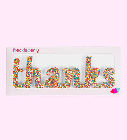 Thanks - Freckle Words