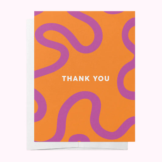 Greeting Card Thank You