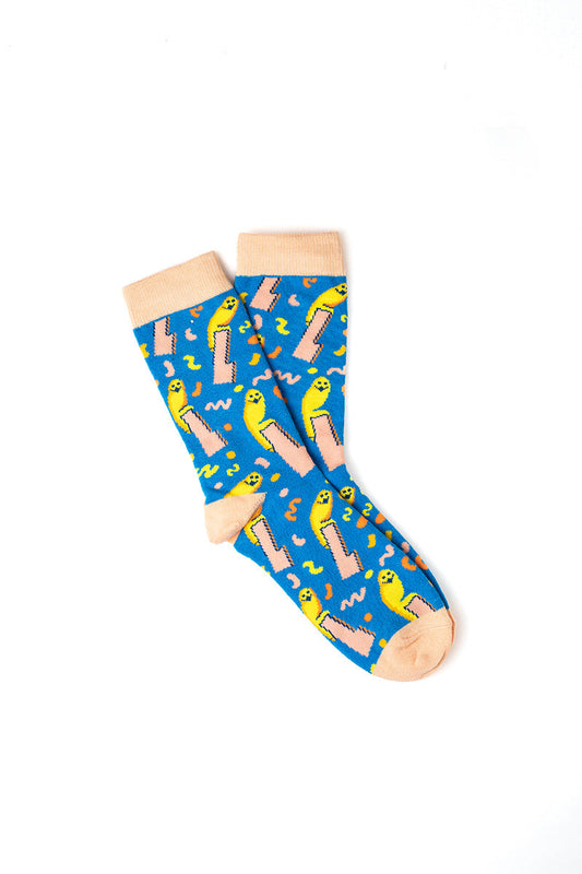 Funky Belconnen Owl Socks