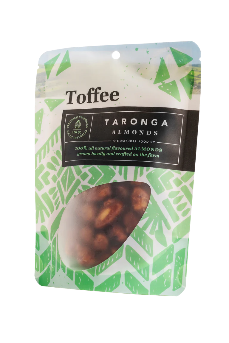 Toffee Almonds 100g