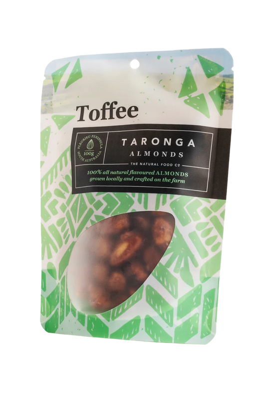Toffee Almonds 100g
