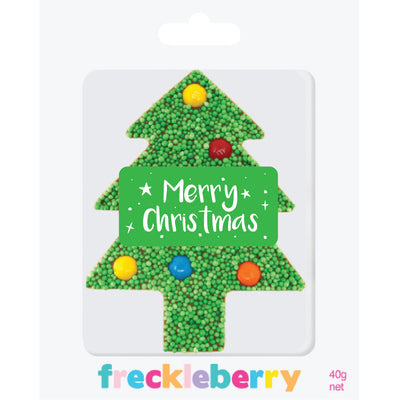 Freckle Christmas Tree Green