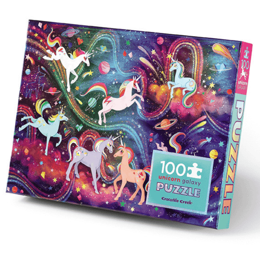 100pc Unicorn Galaxy Holographice Puzzle