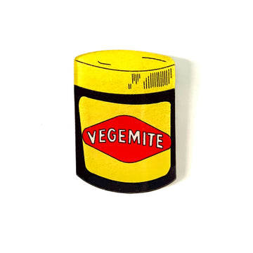 Vegemite Jar Pin
