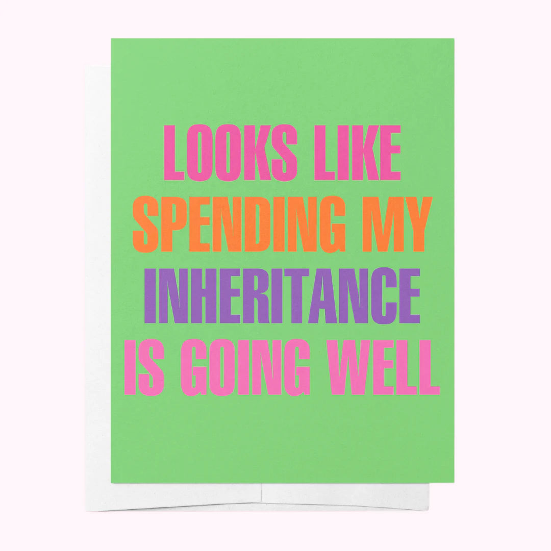 Greeting Card Inheritance