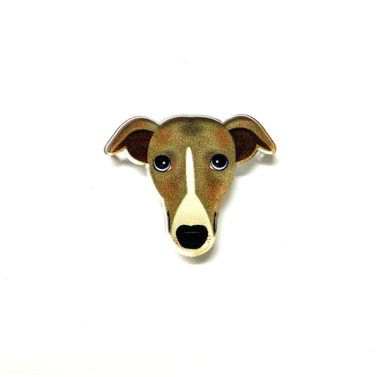 Greyhound Pin