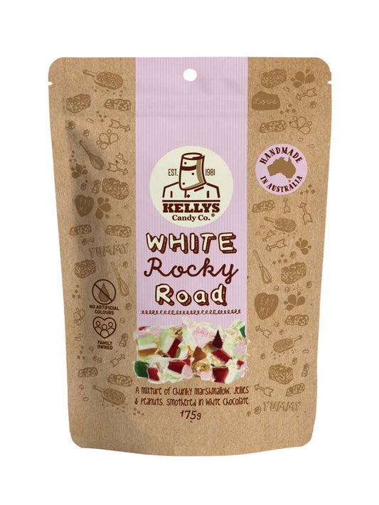 White Rocky Road | 175g Pouch