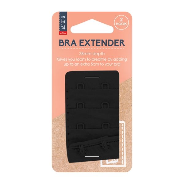 Bra Extenders - 2 hooks