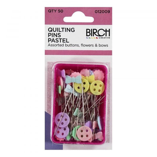 Quilting Pins Pastel