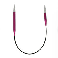 Zing Asymmetric Fixed Circular Needles