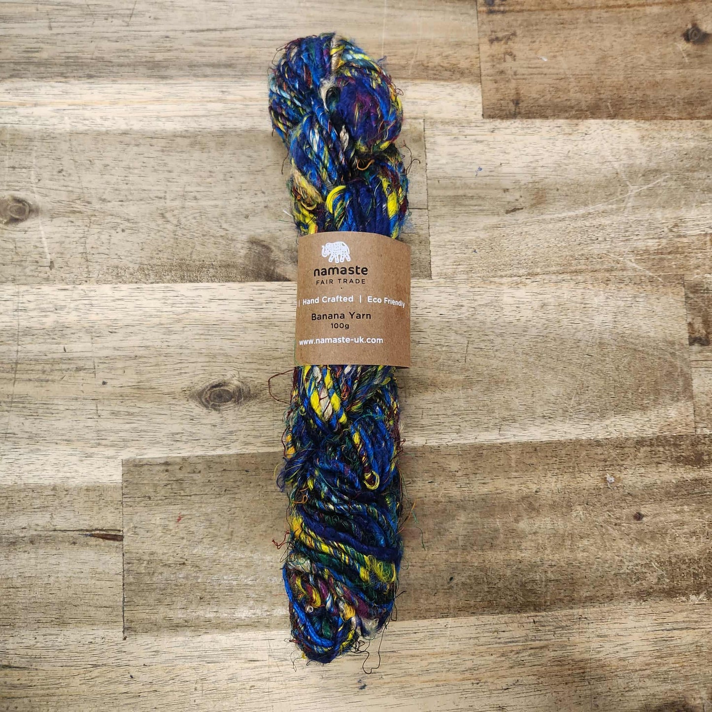 Banana Yarn Chunky Mixed Rainbow