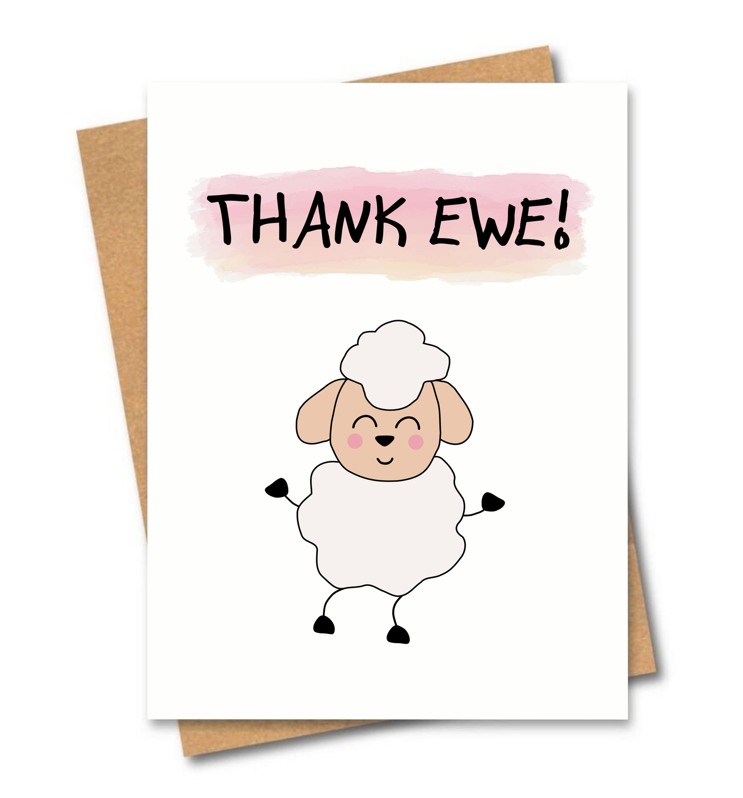 Thank Ewe Card