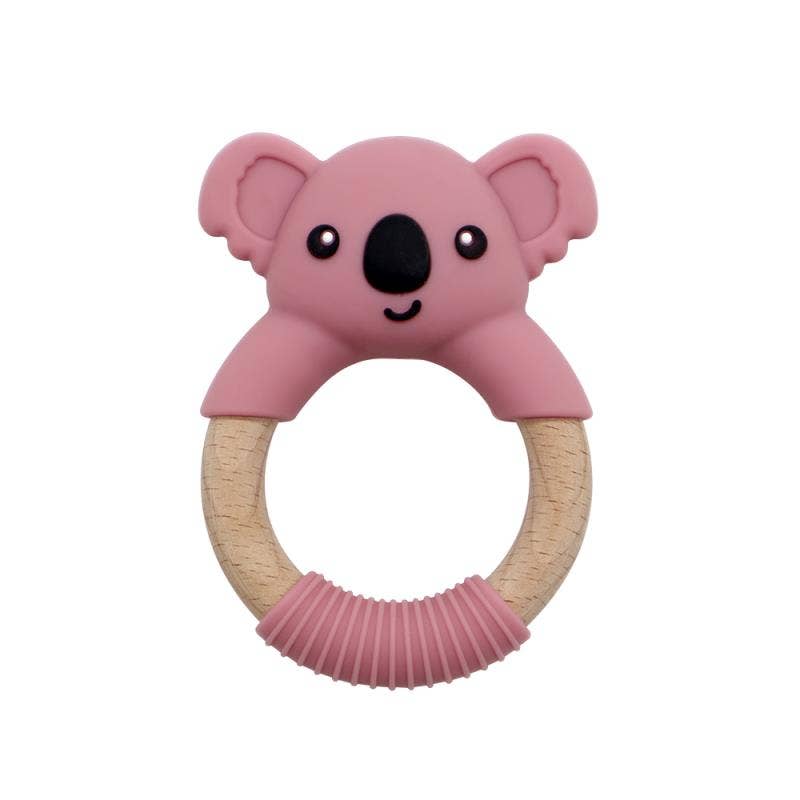 Koala Teether - Blush