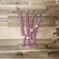 Macrame Keychain - Beaded/Twisted