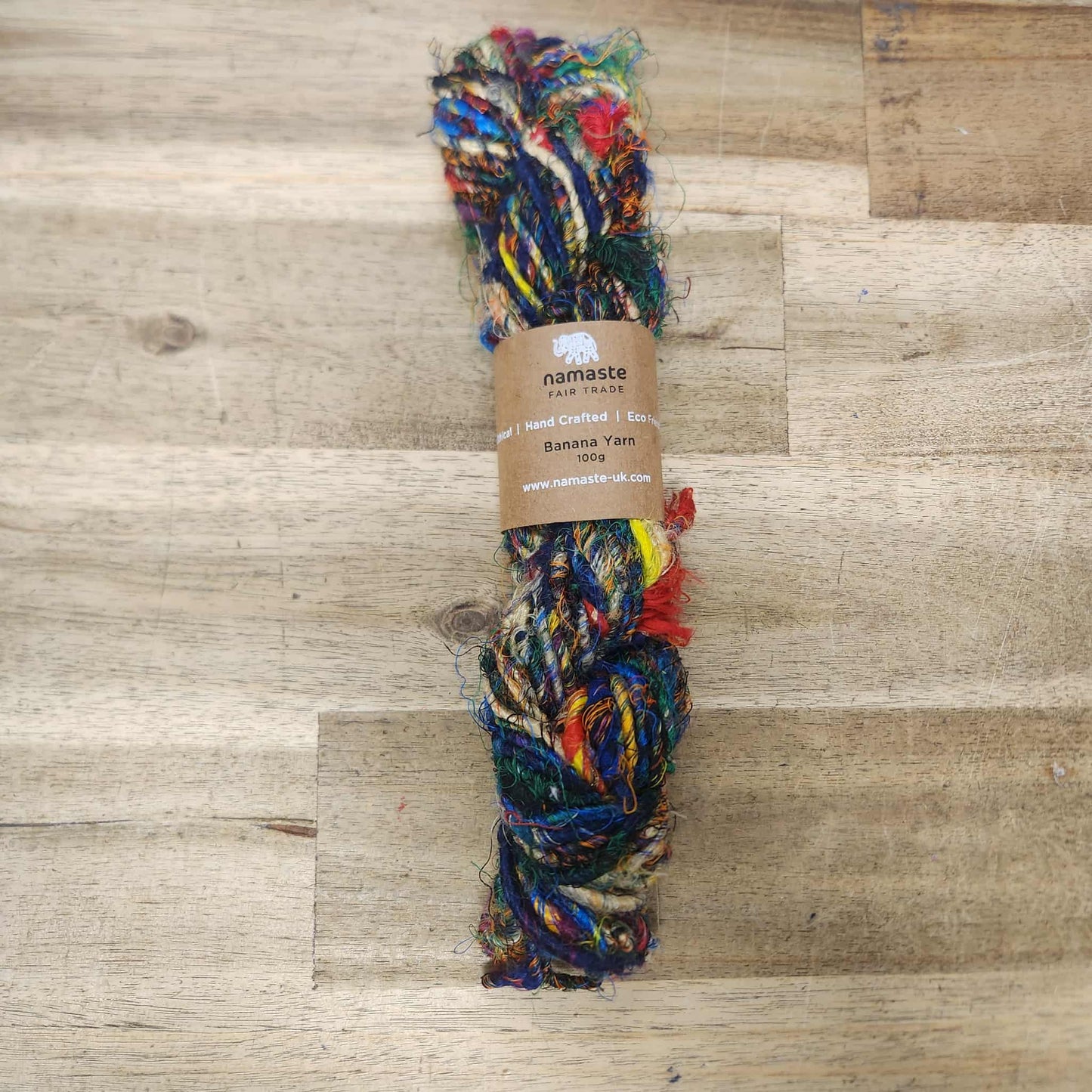 Banana Yarn Chunky Mixed Rainbow