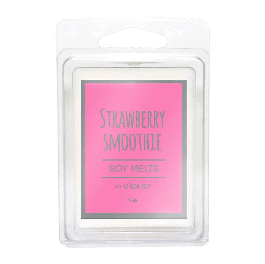 Soy Melts - Strawberry Smoothie