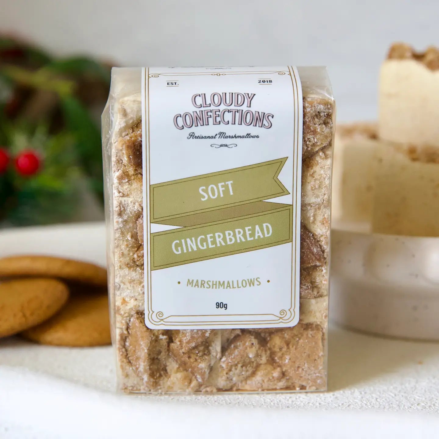 Gingerbread Marshmallows