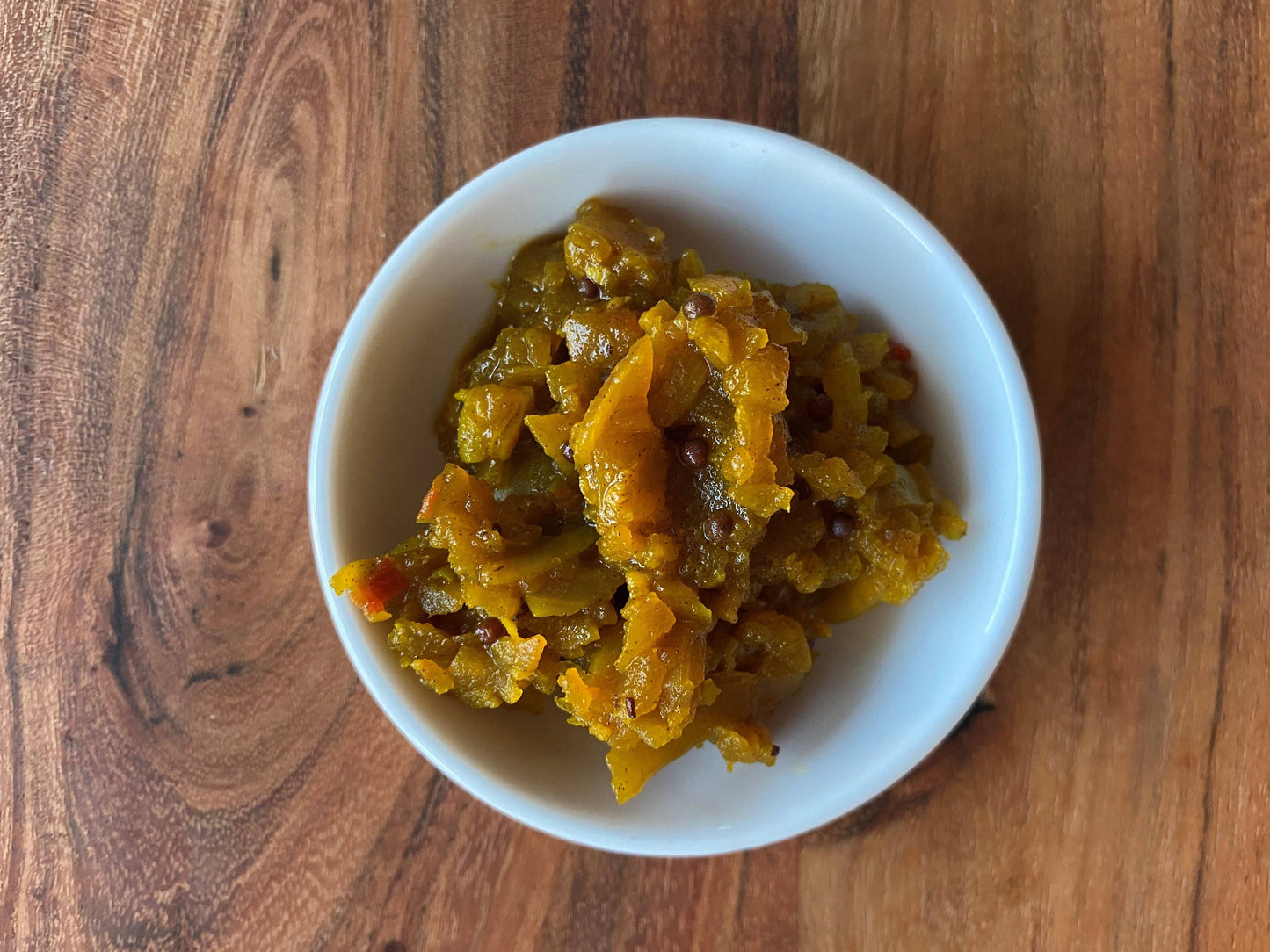 Spiced Apple Chutney