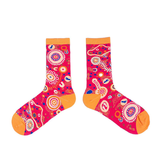 Walk With Us Socks