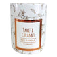 Wooden wick Candle - Tahiti Caramel - Rose Gold Luxe edition