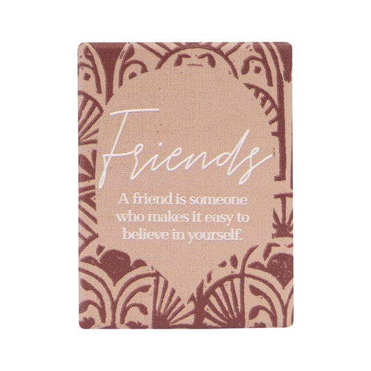 Friends Magnet - Amber Garden