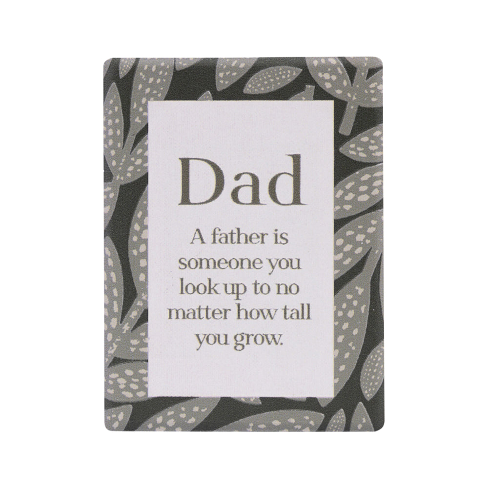 Dad Magnet - Amber Garden