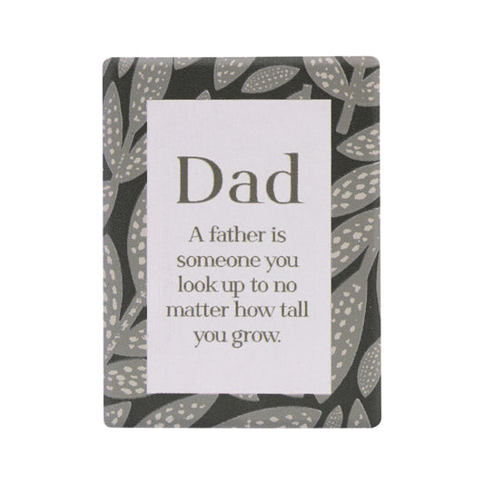 Dad Magnet - Amber Garden