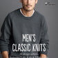 Men's Classic Knits Pattern Book 354